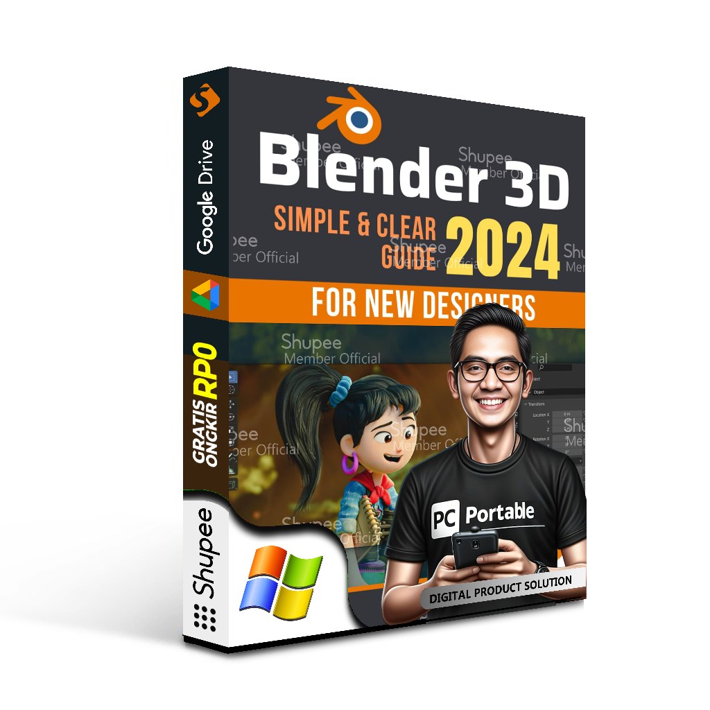Blender 2024 – Software Pemembuat Animasi dan Karya Seni