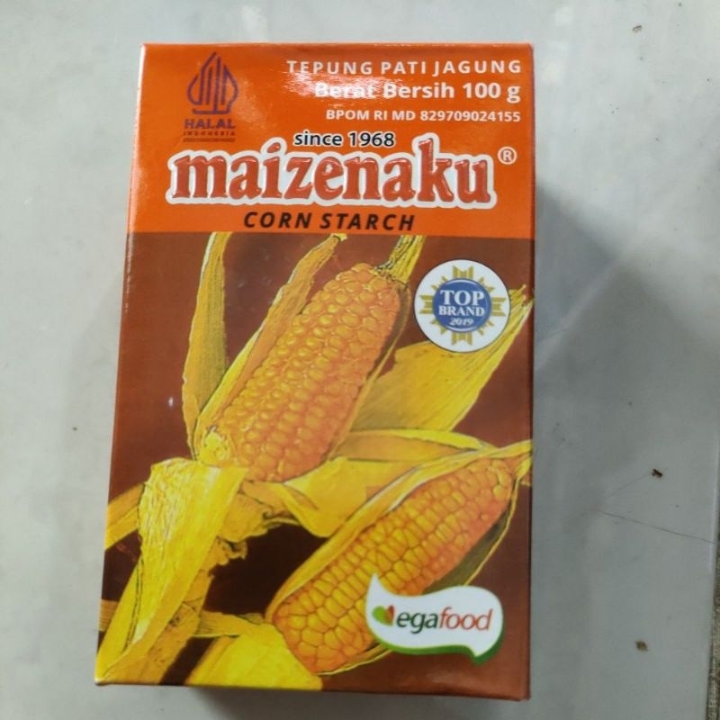 

Tepung Maizenaku Corn starch 100g