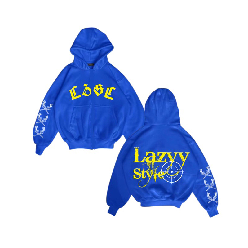 LS | HOODIE BOXY OVERSIZE 300gsm | Guns