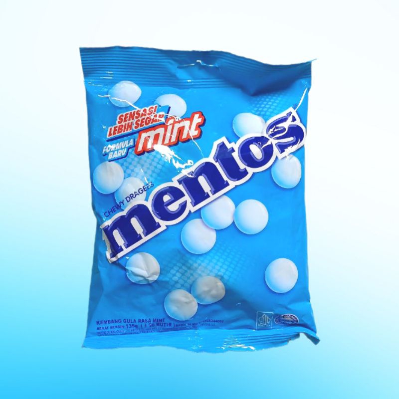 

Permen Mentos Rasa Mint Harga Terjangkau