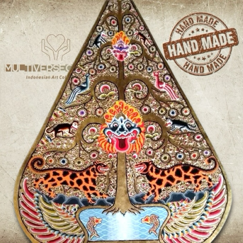 MULTIVERSECRAFTID Wayang Alusan GUNUNGAN BLUMBANGAN SOLO tanpa gapit (kualitas l) Bahan Premium Kuli