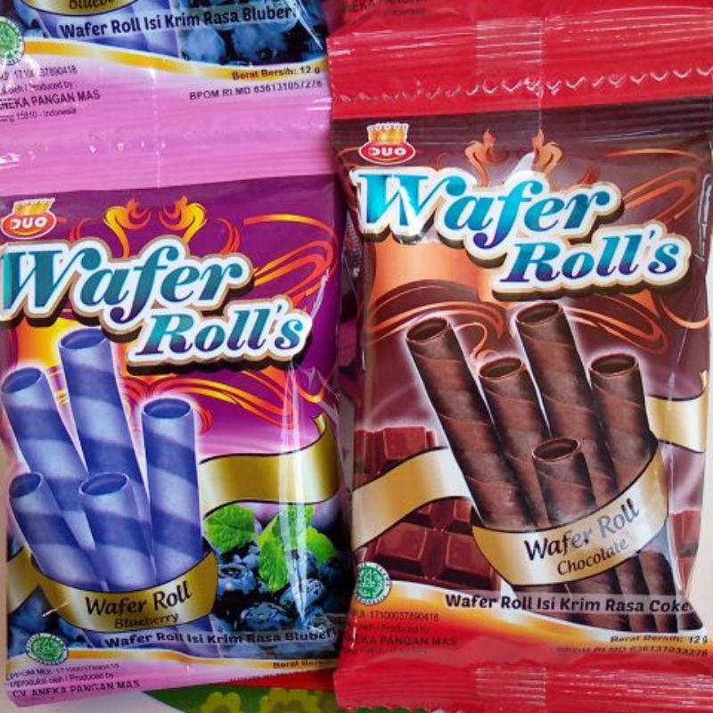 

WAFER ROLL ISI 10 PCS