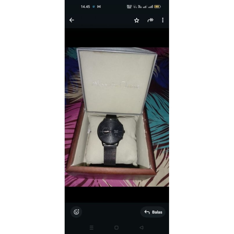 jam tangan alexander