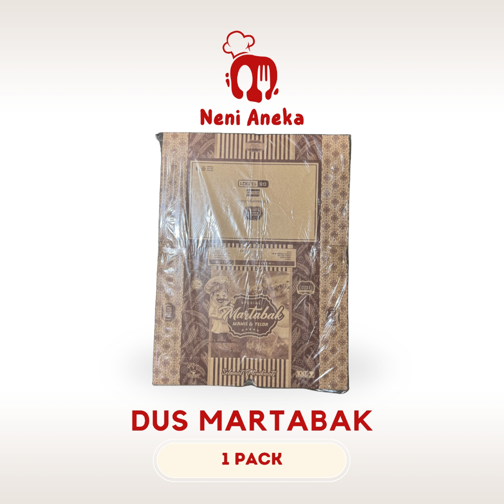 

Dus Martabak Coklat - 100pcs