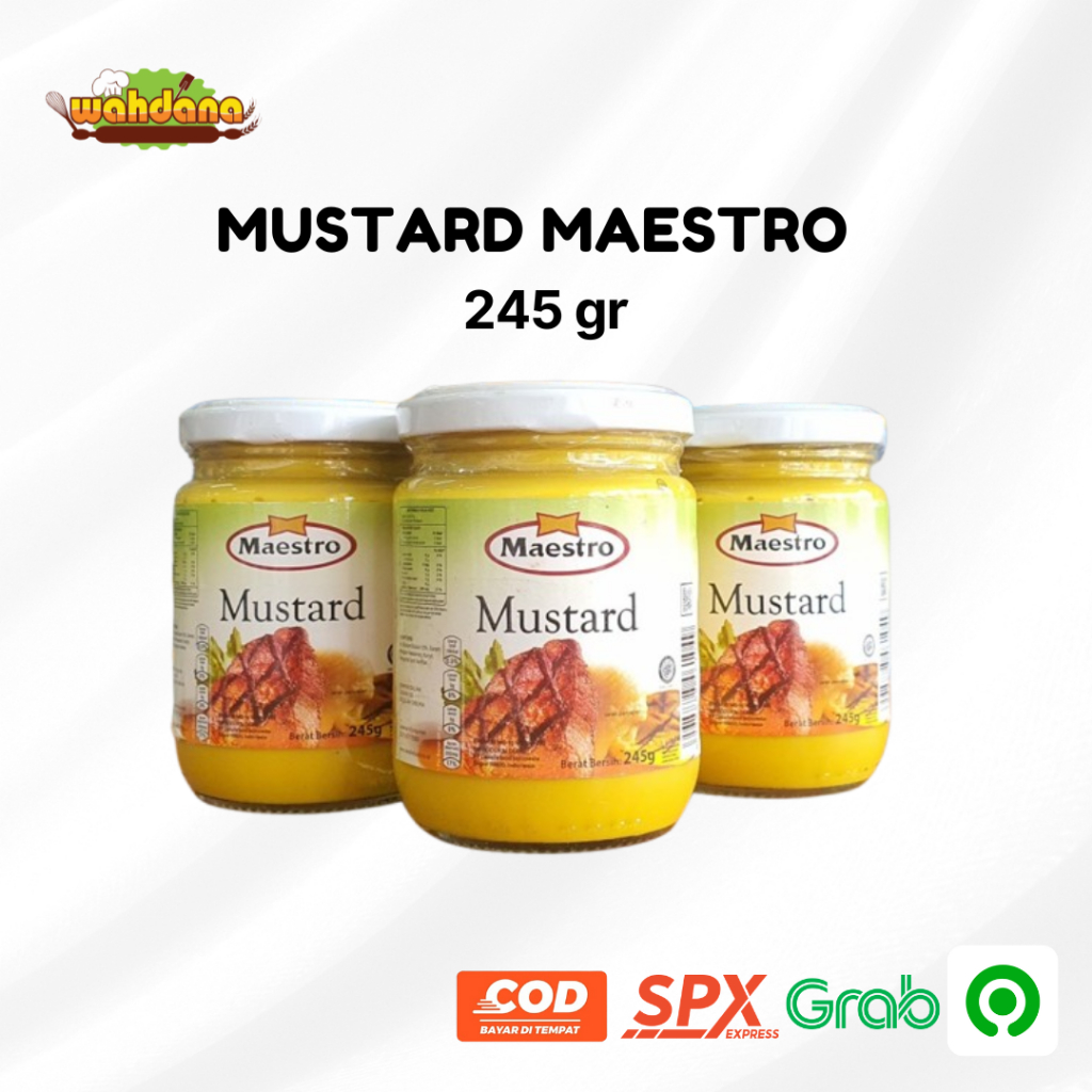 

Mustard Maestro 245g
