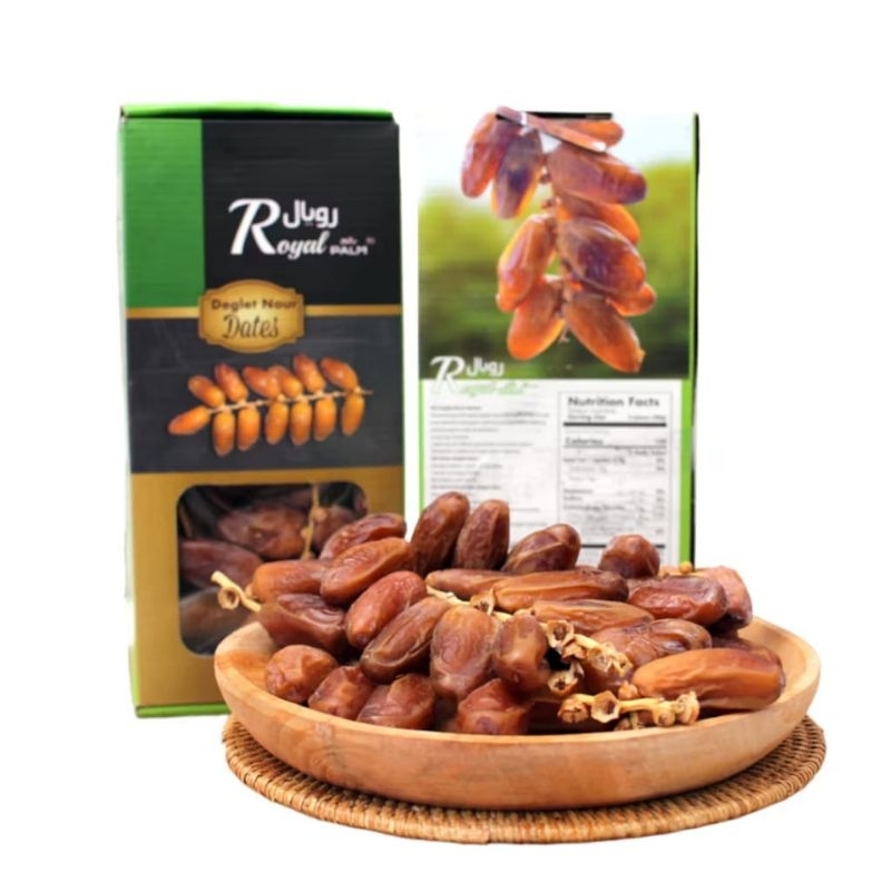 

KURMA TUNIS TANGKAI ROYAL PALM TUNISIA 500GR