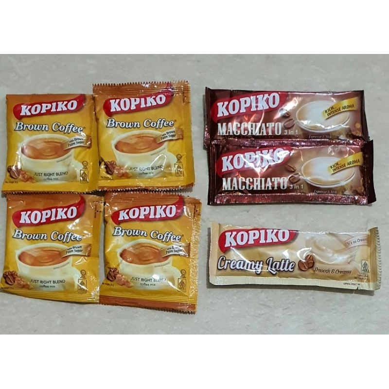 

Minuman Kopiko Brown Sugar / Macchiato / Creamy Latte