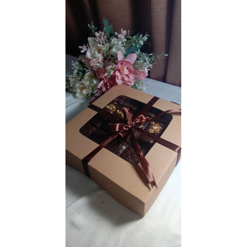 

Brownies by omaZu ukuran.20×20×5