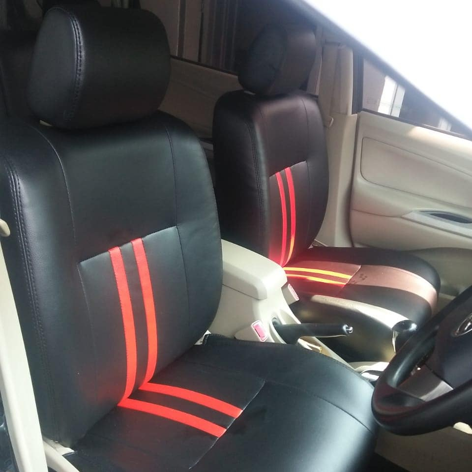 SARUNG JOK MOBIL MURAH - JOK MOBIL - INTERIOR MOBIL - MOBIL AGYA - AYLA - BRIO - DATSUN - DLL MODEL 
