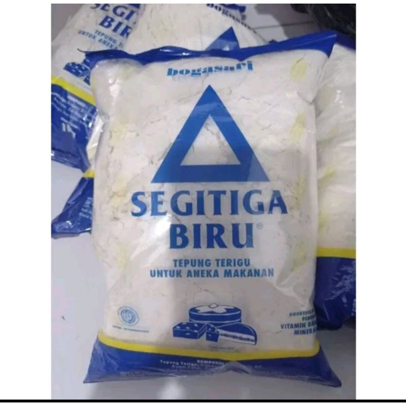 

tepung terigu segitiga biru