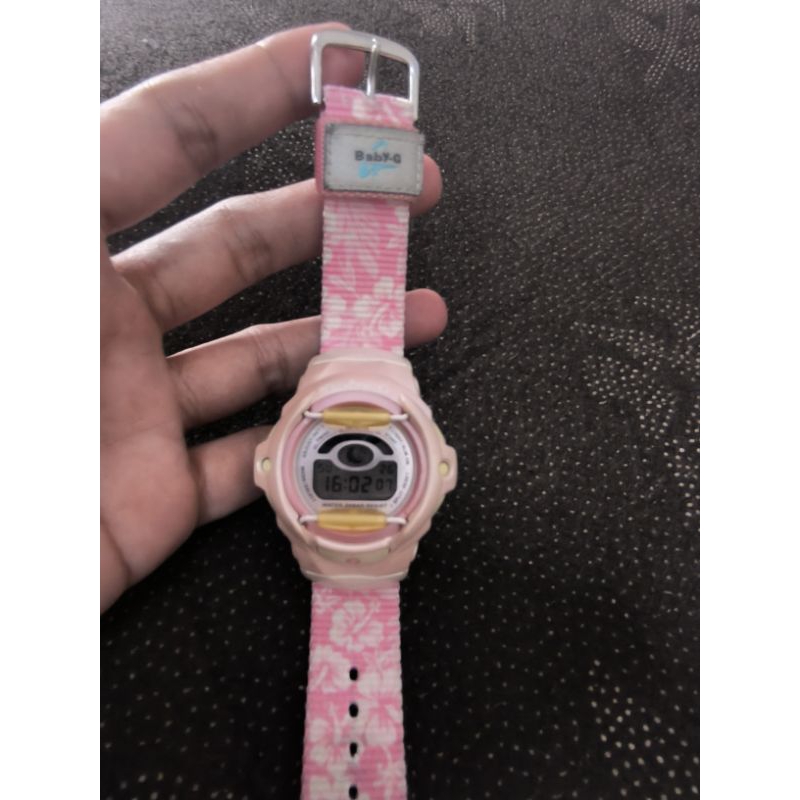 Baby-G Preloved Pink
