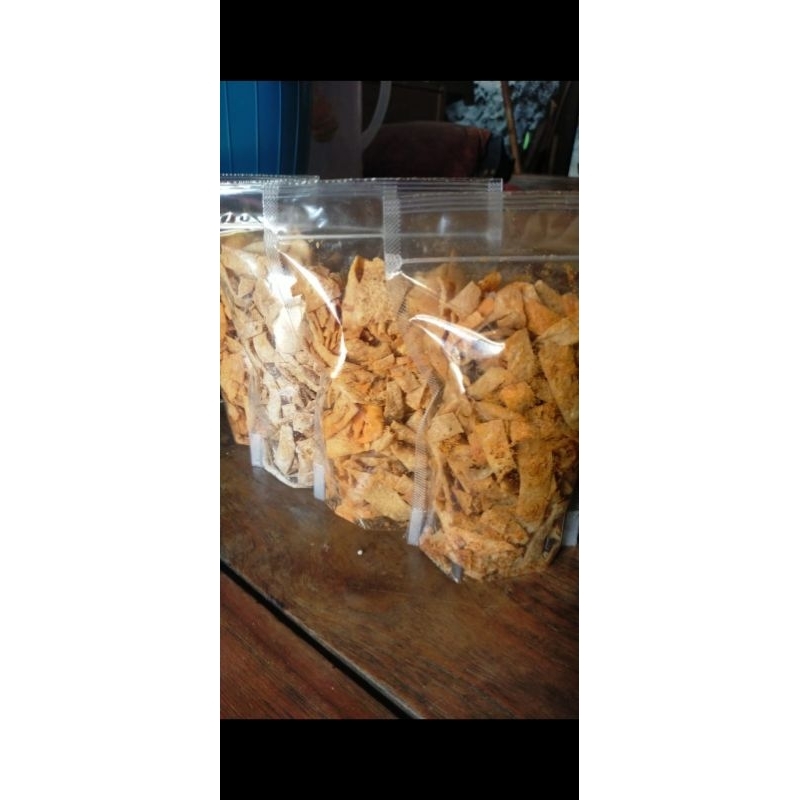 

KERIPIK KULIT KEBAB 250GR