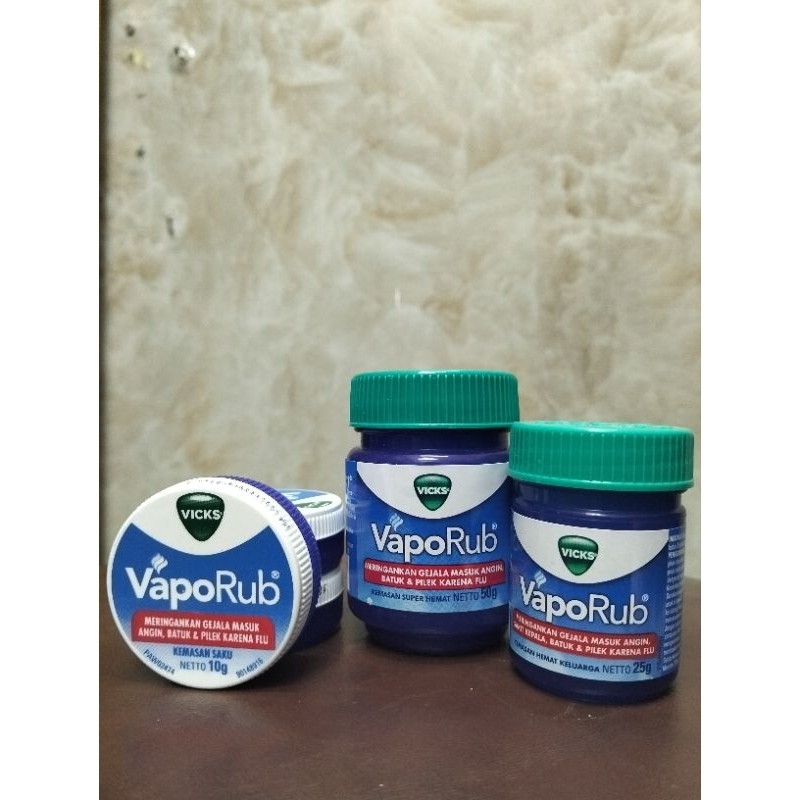 Vicks Vaporub / Balsam Hangat Anak
