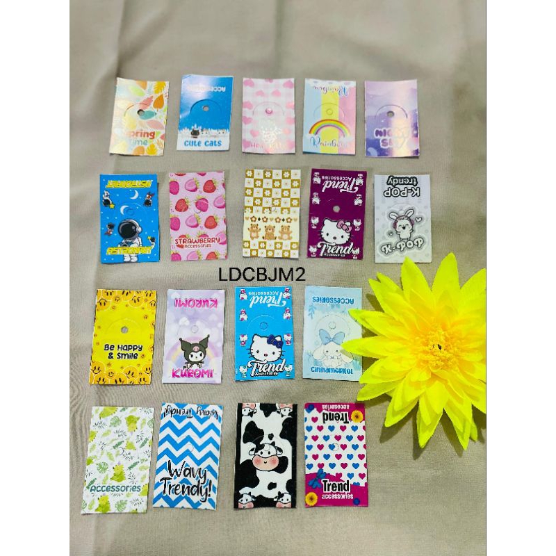 

HANGTAG AKSESORIS isi 50