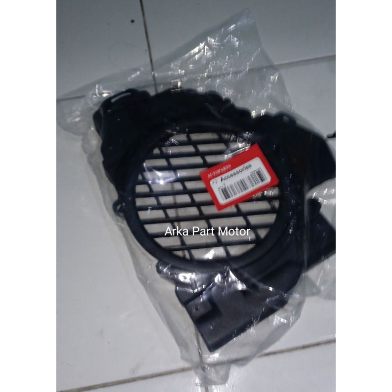 Tutup Radiator Vario 110 Karbu Cover Radiator Vario Karbu 110 Kualitas Terbaik