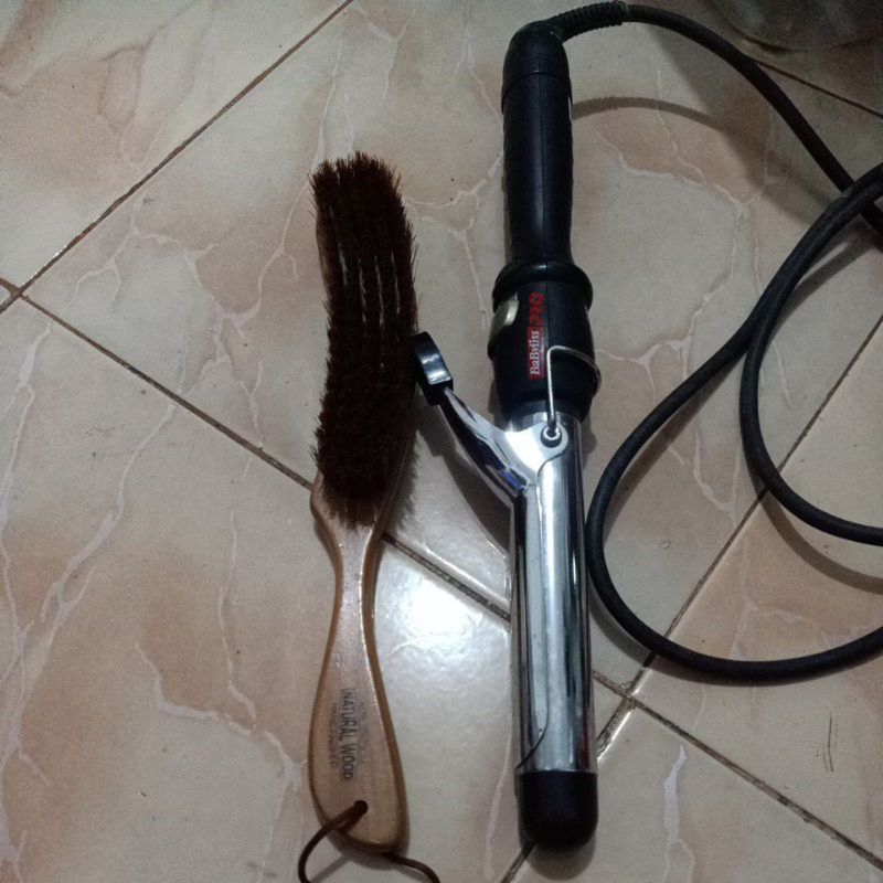 Alat kriting salon rambut /catokan rambut/ pelurus rambut  salon stylis priloved