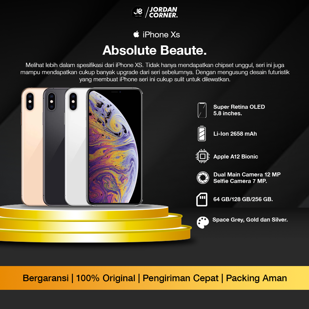 iPhone XS Series Second Original