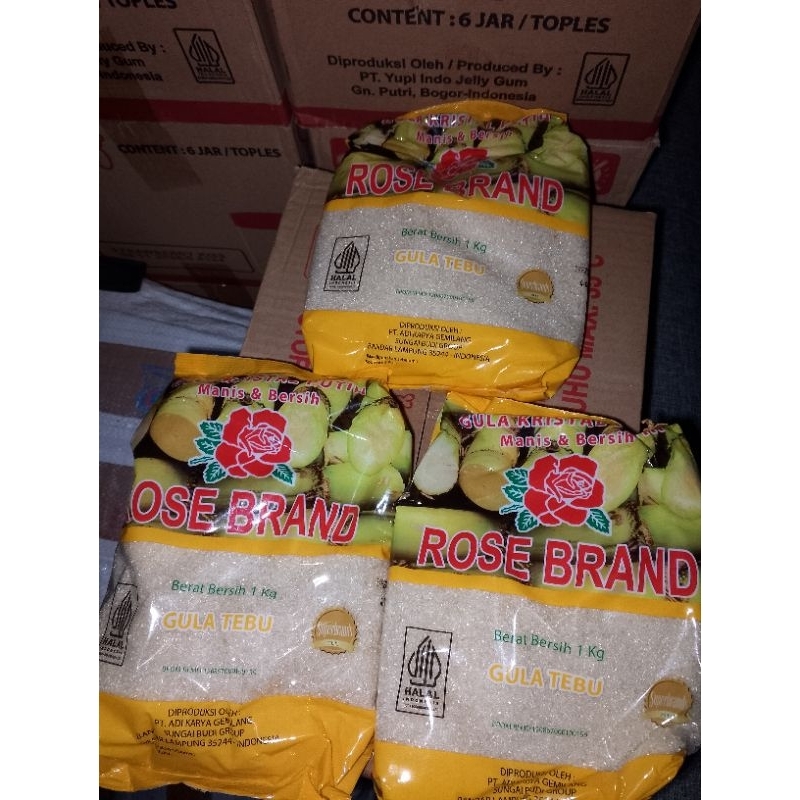 

Gulaku Rosebrand 10kg Hijau Kuning random