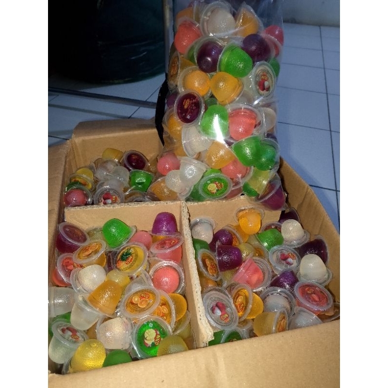 

Agar agar jelly INACO 1 KG MIX VARIAN RASA