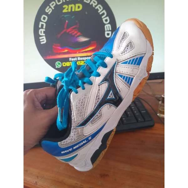 MizunoWaveMedal5