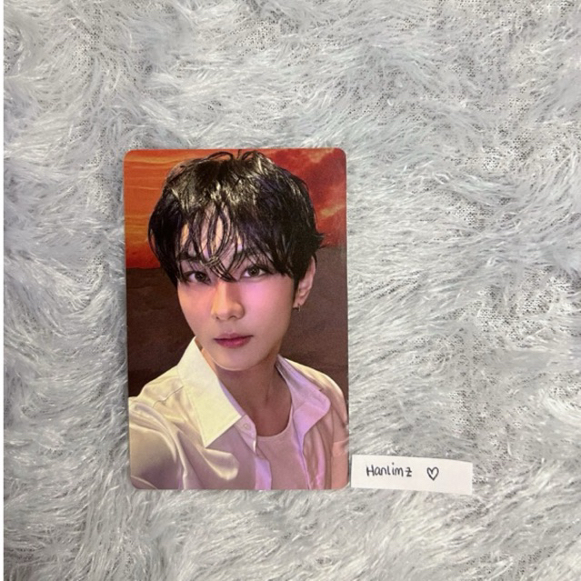 Photocard Official ENHYPEN Romance:Untold YZY Beijing Jungwon