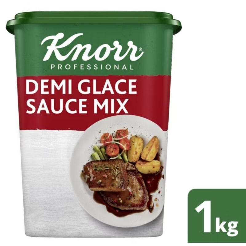 

Knorr saus demi glace mix 1Kg