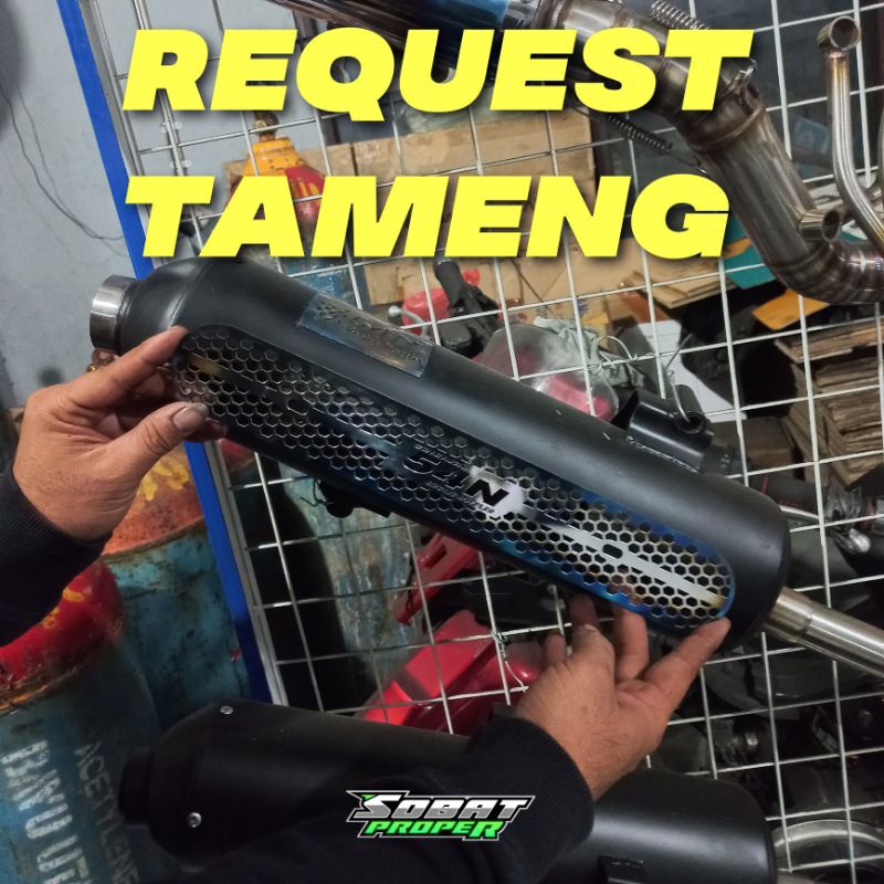 REQUEST TAMENG KNALPOT 54N