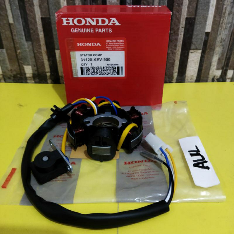 Spul spul assy stater Supra 100 lama Grand Supra fit lama -KEV