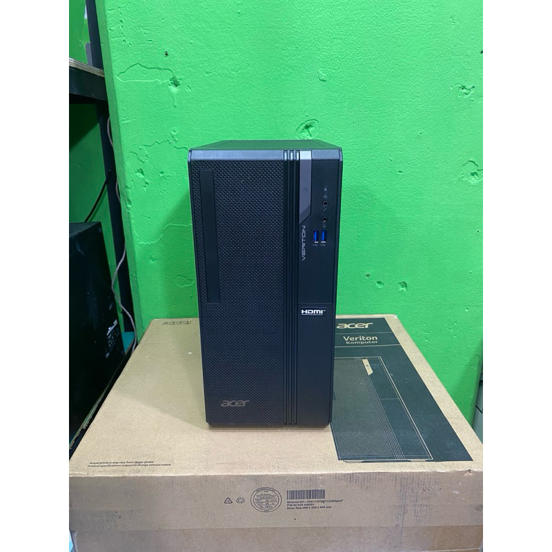 PC ACER VERITON CORE I3-8100 RAM 8GB SSD 256GB