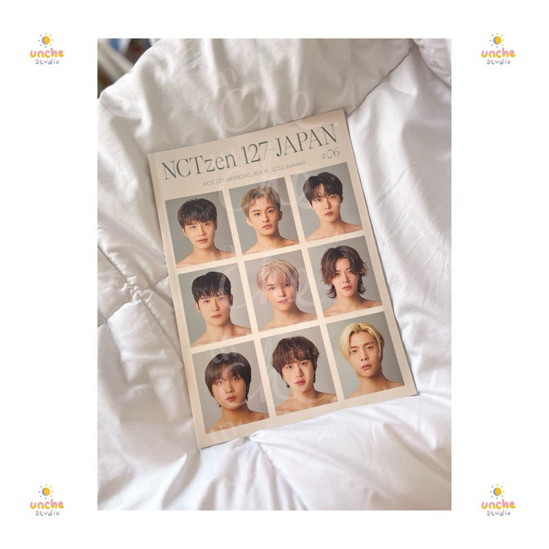 NCTzen 127 Japan | NCT 127 Official Book 2022 Summer | Fan Club Magazine | jajandiunche