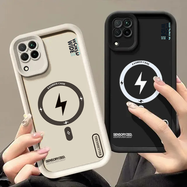 Casing Softcase Procamera SAMSUNG A22 4G Full Silikon Karet Lentur - Solid Case