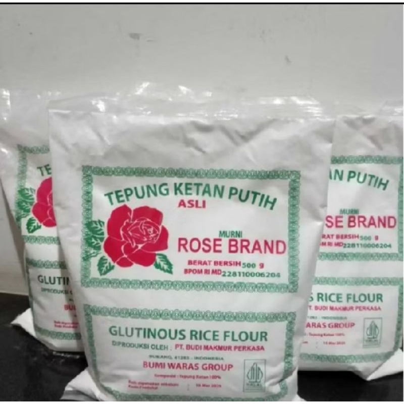 

tepung ketan rose brand