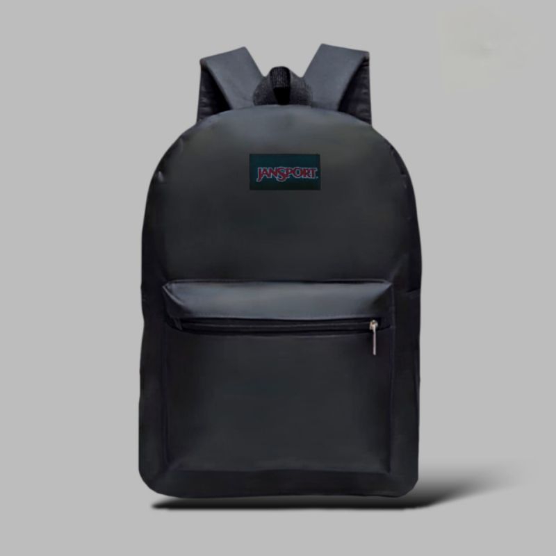 Tas Ransel Jansport Lokal Tas Ransel Distro Hitam Polos Tas Ransel Pria Wanita