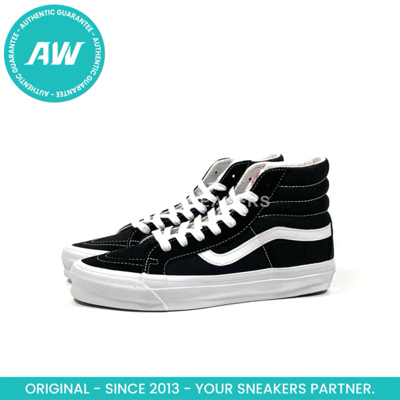 Vans Vault OG Sk-8 High “Black White”