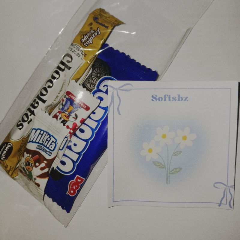 

mini snack gift murah lucu bisa costum tulisan nama/ucapan