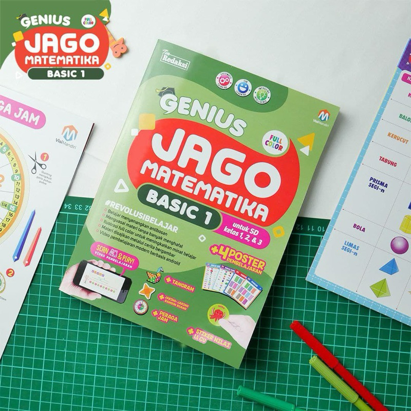 GENIUS MATEMATIKA BASIC