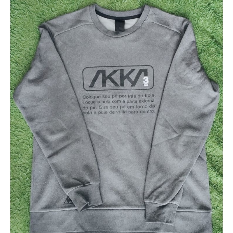 Le Coq Sportif AKKA Sweater Abu-abu