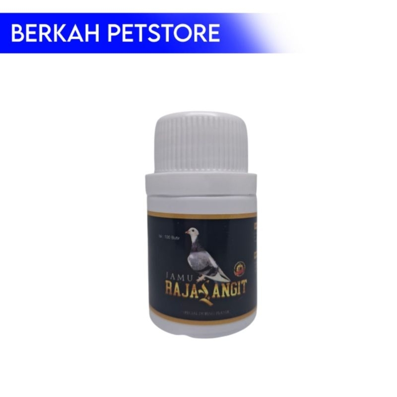 Jamu raja langit 100 butir jamu merpati herbal