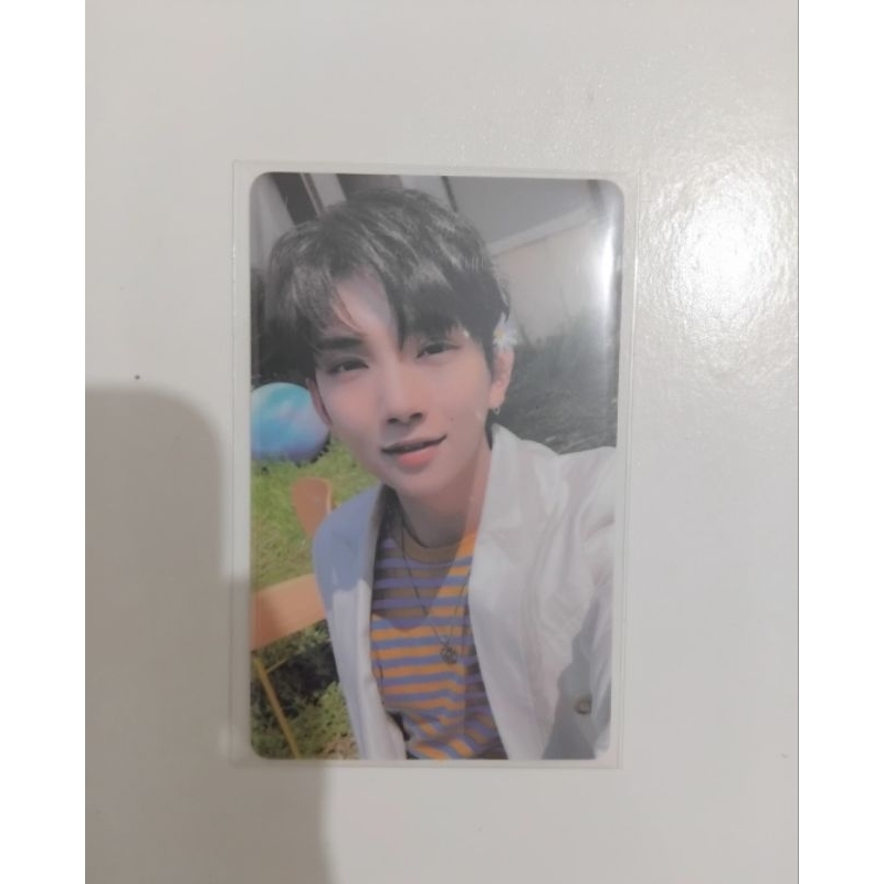 photocard official Joshua seventeen ld pws your choice