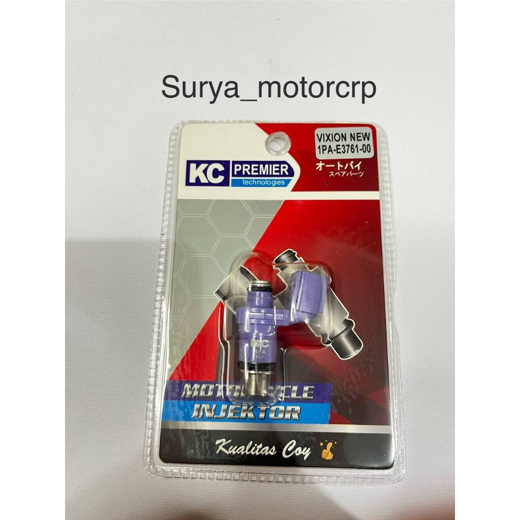 INJEKTOR KC VIXION NEW ASLI 100% ORIGINAL