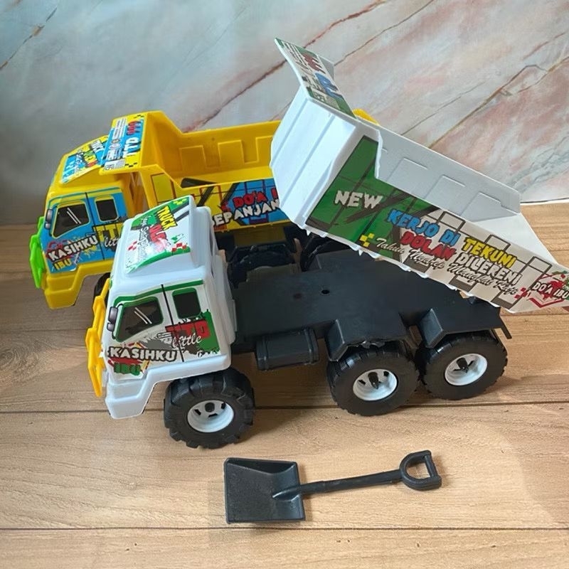 Mainan Truk Pengangkut Pasir New Baru || Mainan Truck Angkut || Mainan TTD Truck New