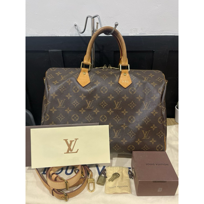 lv speedy bandou