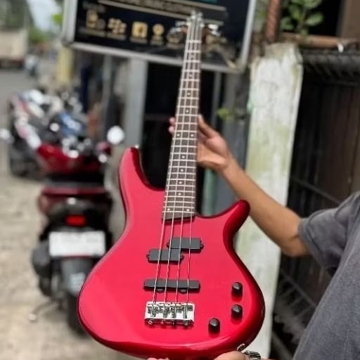 BASS IBANEZ SR500 RED JAPAN '94 100% ORIGINAL
