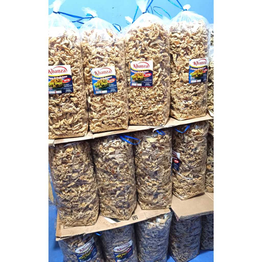 

COD 1 KG KRIPIK JAMUR PREMIUM KRIPIK JAMUR KERIPIK JAMUR CRISPY SNACK CEMILAN GROSIR BESAR KALIMANTAN