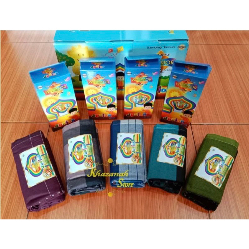 SARUNG ANAK WADIMOR | SARUNG WADIMOR JUNIOR