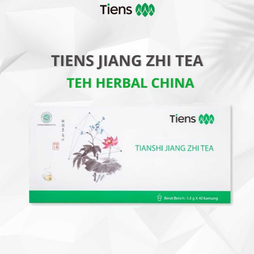 

TIENS Jiang Zhi Tea Teh Herbal Cina Pelangsing Badan Detoks Diet