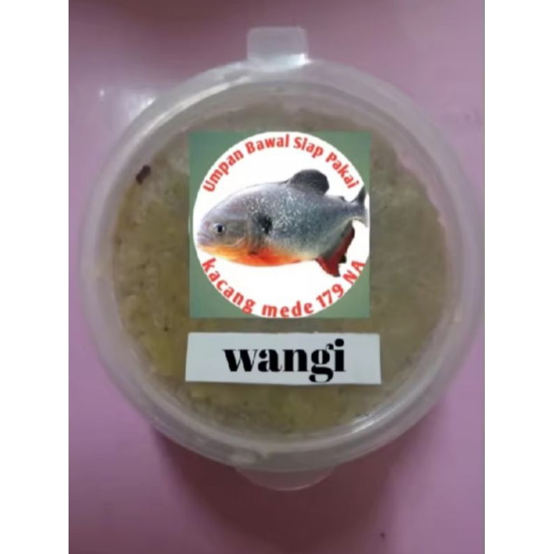 umpan bawal kacang mede halus wangi