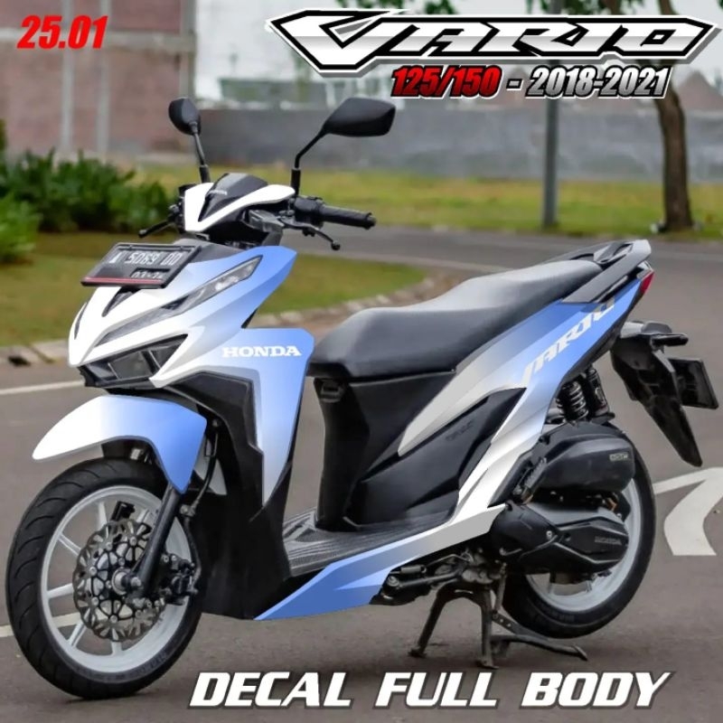(COD)DECAL TERBARU VARIO 125/150 TAHUN 2018,2019,2020,2021 VARIO 125/150 FULL BODY VARIO 125/150 VAR