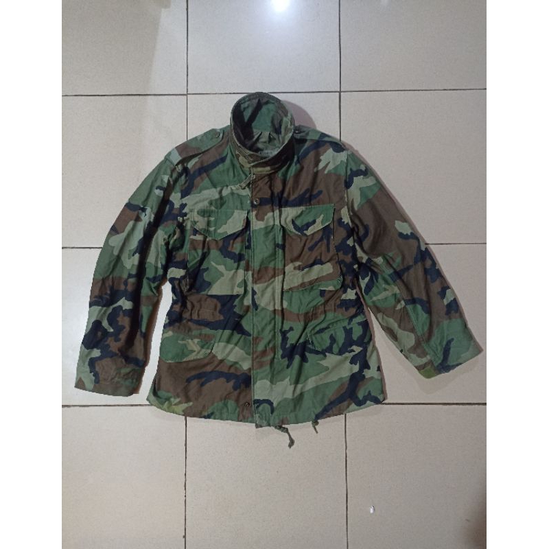 M-65 Field Jacket Woodland
