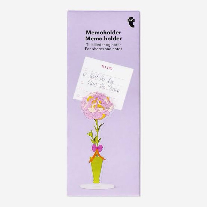 

Jastip Flying Tiger by Lutido | Memo Holder Flower